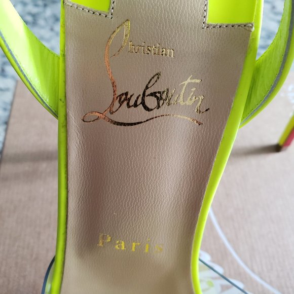 *SOLD* BNIB Christian Louboutin Spikaqueen 100mm - Picture 8 of 10